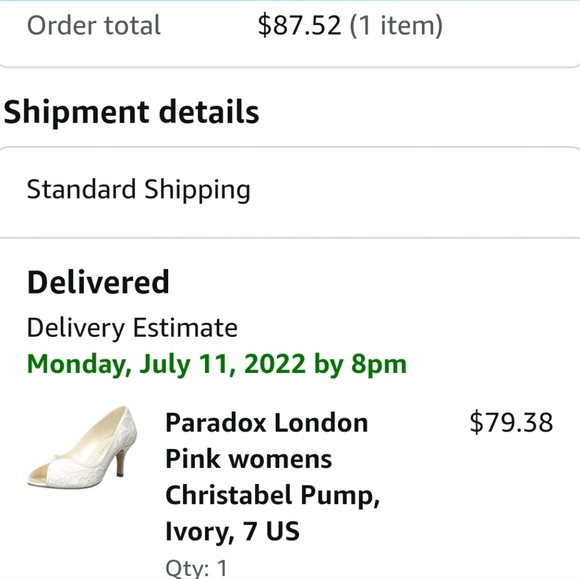 Paradox London "Christabel" Ivory Lace open toe heels Size 7M US - Picture 4 of 5